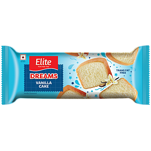 Elite Dreams Vanilla Cake 30g
